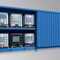 Container - C22-5234-C (WSC-F-E 2-70 mit Schiebetore 1)