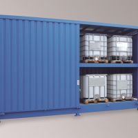 Container - C22-5240-C (WSC-F-E 2-54 mit Schiebetore)