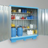Container - SLH blau 1x2