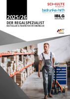 Regalsystem Serie Schulte