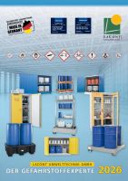 Gefahrstofflagerung Kompaktkatalog