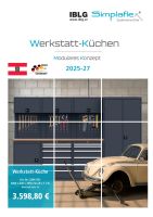 Werkstatt-Küche Serie Simplaflex